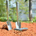 Miniatyrbillede 5 af 5: Rustfrit 3-delt sæt mini haveplantepotte værktøjer lille skovl