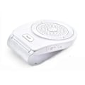 Miniatyrbilde 4 av 4: Bluetooth Handsfree Kit til Bil med Innebygd Bevegelsessensor Støtter GPS (farge: hvit)