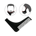 Miniatyrbild 4 av 5: 2PCS Styling Trimming Shaping Template Guide Grooming Comb Brush，7 verktyg i 1 Professionellt skäggformningsverktyg för perfekta linjer