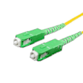 Miniatyrbild 3 av 3: 10m Sc/apc till Sc/apc enkel läges simplex optisk fiber patchkabel