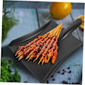 Miniatyrbilde 4 av 5: Bordservice Tallerken Frosted Imitert Porselen Spader Bordservice Tallerken, Snackbrett Grillfat, B