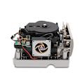 Miniatyrbillede 5 af 5: Fan Bracket Mod 40mm Noctua Fan 3d Printed Mount Kit Til Spilkonsol, Sort