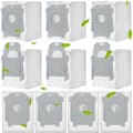10 støvsugerposer til iRobot Roomba i7, i7+, S9, S9+, i3, i3+, i4, i4+, i6, i6+, i8, i8+, J7, J7+, E5, E6, E7 - Kompatibel med iRobot Clean Base