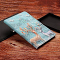 Miniatyrbillede 2 af 6: iPad Pro 11 tommer (2020) / (2018) cool mønstret læder flip cover - Elg multicolor