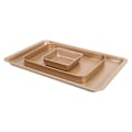 Miniatyrbillede 3 af 5: Bagesæt, Nonstick Cookie Pan Sæt Professionel Bageplade, Bageform Rektangulær Kageform F