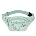 Pikkukuva 1 / 8: Kuumaleimatut kirjaimet vyölaukut Monitoimiset vyölaukut Rento crossbody-laukku green