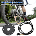 Miniatyrbillede 3 af 3: E-cykel Assist Sensor Arbejdsbesparende Power Assist Sensor Pedal Booster