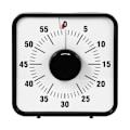 Miniatyrbillede 1 af 5: Vision Timer 60 Timing Bagben Stå Countdown Ur Køkken Bagetimer Til Klasselokaler Eller Møder