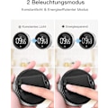 Miniatyrbillede 2 af 5: Digital Magnetisk Timer, Digital Æg Timer, Kortvarig Alarmur Med Metal