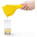 Miniatyrbillede 2 af 5: Citronpresser, nem at presse manuel citronpresser, citruspresser foldes fladt for pladsbesparende opbevaring, citronpresser