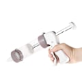 Miniatyrbilde 1 av 4: Kjeks Biscuit Ekstruder Kake Making Gun Pumpe Press Maskin Husholdning Baking Tool