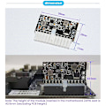 Miniatyrbillede 2 af 5: Højtydende 300w 12v Dc5.5x2.5mm Indgang Dc-atx Psu Pico Atx Switch Mining Psu 24pin Mini Itx Dc Atx P