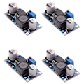 Pikkukuva 1 / 4: 4x 48v säädettävä alaspäin muuntaja moduuli, Dc-dc, Lm2596hv tulo, 4.5-60v moduuli