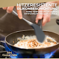 Miniatyrbillede 4 af 5: 4-delt køkkenredskabssæt fremstillet af rustfrit stål og varmebestandig silikone