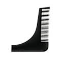 Miniatyrbild 1 av 5: 2PCS Styling Trimming Shaping Template Guide Grooming Comb Brush，7 verktyg i 1 Professionellt skäggformningsverktyg för perfekta linjer