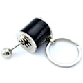 Miniatyrbilde 3 av 5: Mini Turbo Turbolader Nøkkelring Bilstyling Nøkkelring Gir Gearkasse Anheng Nøkkelring Pinne Knapper Nøkkelring Skift Metall Nøkkelring