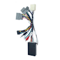 Miniatyrbillede 1 af 5: Bilradio Cd-afspiller 16-bens Android-strømkabeladapter med Canbus-boks til medieledningsnet