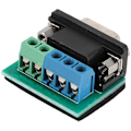 Miniatyrbillede 2 af 5: 2x USB til RS485 RS422 seriel konverteradapterkabel chip til Windows 10 8 7,xp og