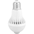 E27 Smart Detektering PIR Infraröd Rörelsesensor LED-lampa 5W
