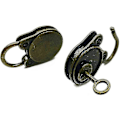 Miniatyrbilde 5 av 5: 3 stk Vintage Antikk Stil Mini Archaize Hengelåser Nøkkellås Med Nøkler (bronse)