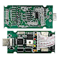 Miniatyrbillede 4 af 4: Diagnoseværktøj til Opel Op Com Op-com Pic18f458 Firmware Opcom V1.99