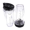 Miniatyrbild 3 av 5: 24oz ersättningskoppar kompatibla med Ninja Nutri Bn401, Bn701, Ss101, Bn400, Bn800, Bn801 Blender