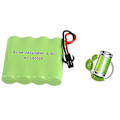 Miniatyrbild 5 av 5: 4,8V 2400mAh Ni- Batteripaket RC Leksak Elektrisk Belysning Aa 4,8 V 2400 Batteri För RC Leksaker