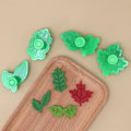 Miniatyrbilde 3 av 5: Kakeblader Baking Pie Crust Cutters Mold Cookie Cutters, Pastry/Fondant Stampers/Apple Pie for Thanksgiving Christmas