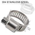 Miniatyrbilde 4 av 5: Universalt drivstofftrykksmåler 1/8 Npt (140 Psi) med 3/8 tommers drivstoffledning Drivstofftrykksmåler Sensor T