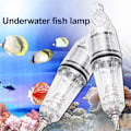 Miniatyrbilde 4 av 5: 5 stk LED Blinkende Lokkelys Mini Deep Drop Under vann Lys Fiske Lokke LED Lampe Fiske Lys Natt F
