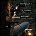 Pikkukuva 3 / 5: Ulkoilukäyttöön tarkoitettu leirin valaisin, aurinkokennovalosarja, led-leirilamppu, puhelimen laturi, ulkoilmagadgetit, leirintävarusteet