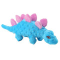 Miniatyrbilde 4 av 5: Kjæledyrhundeleke Kjæledyrvalp Tygge Squeaky Plysjlyd Leker Dinosaur Design