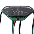 Miniatyrbilde 4 av 5: Elektrisk sykkeldisplay 36v LCD-display Et9 kontrollerpanel dashbord for elektrisk sykkel Ebike