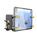 Miniatyrbilde 3 av 5: Mobilspillkontroller for Ipad Pubg Trigger Controller L1r1|Gamepads