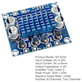 Miniatyrbild 4 av 5: 5 st Tpa3110 Xh-a232 30w+30w 2.0 Kanals Digital Stereo Audio Förstärkare Kort Dc 8-26v 3a