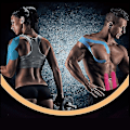 Miniatyrbillede 3 af 3: 2 stk. 30 meter atletisk pre wrap tape til sports pre-wrap atletisk tape