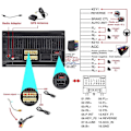 Miniatyrbillede 2 af 5: Dab + Antenne Med Usb Adapter Modtager Android Bil Stereo Afspiller Bil Gps Modtager Dab+ Signal Modtager