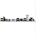 Miniatyrbilde 5 av 5: Lga 1155 Hovedkort For Core I7 / I5 / I3 / Pentium / Celeron Lga1155 Ddr3 Matx Hovedkort H61