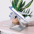 Miniatyrbild 3 av 3: 3 st Flygplanshållare Plast Displayställ Flygplansmodell Displayställ Skrivbordsställ