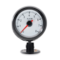Miniatyrbild 1 av 5: Varvräknare RPM, varvräknare med svart hållare för bil 2'' 52mm 0-8000RPM blå LED-lampa