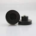 Miniatyrbillede 3 af 5: 4 stk. aluminium stødsikre pigfødder isoleringsstativ fødder forstærker højttaler afspiller subwoofer ophæng