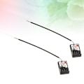 Miniatyrbilde 2 av 3: Fs-gr3e Gt2b Gt2 Gt3b Gt3c 2.4ghz 3-kanals mottaker for Rc bil auto båt forsyninger inkludert ute av kontroll beskytte Rm2322-1 (svart)