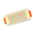 Miniatyrbilde 4 av 4: Bakeform Brødboks Varmebestandig Gjenbrukbar Silikonkakeform DIY Brødform Brødform Pan Bakeform med Håndtak (Fargerik Prikk)