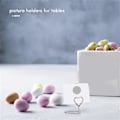 Pikkukuva 4 / 5: 30 kappaletta pöytäkortin pidikettä, metalliset paikkakortin pidikkeet, valokuvanpidikkeet, korttitelineet häihin