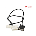 Miniatyrbilde 2 av 5: 2-i-1 direkte programmeringskabel for 4a kabel fjernprogrammering arbeid for Gbox Dp Pad2
