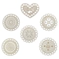 Miniatyrbillede 3 af 3: 6 stk. korssting tråd opbevaringsplader broderi garn arrangører diy arrangører
