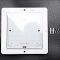 Miniatyrbilde 3 av 5: 9w 12v Bil RV LED Innvendig Taklampe Taklampe Domelys Varmt Lys