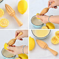 Miniatyrbillede 4 af 5: Qian træ citronpresser håndpres citruspresser frugt appelsin juice ekstraktor reamers ti-hjørnet design