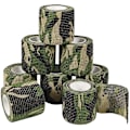 Miniatyrbild 1 av 4: 8 rullar kohesiv tejp kamouflage självhäftande bandage kohesiv camo själv