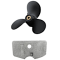 Miniatyrbillede 1 af 4: 6l5-45251-03 2/2.5/3/4/5/6hp Med Udenbords Propeller 6e0-45941-01-el 7 1/2x8-